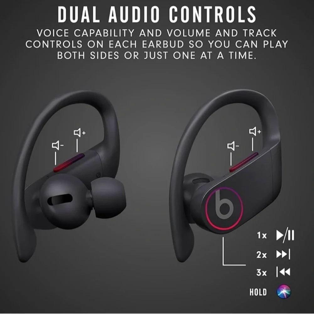 Beats Powerbeats Pro 1 Black Wireless Earbuds